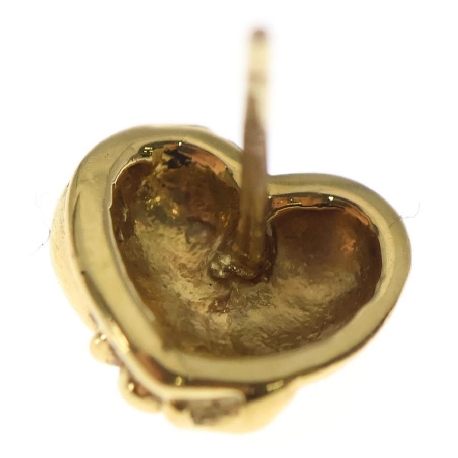 Chrome Hearts CHROME HEARTS 22K stud Heart earring Size ONE SIZE - 6 Thumbnail