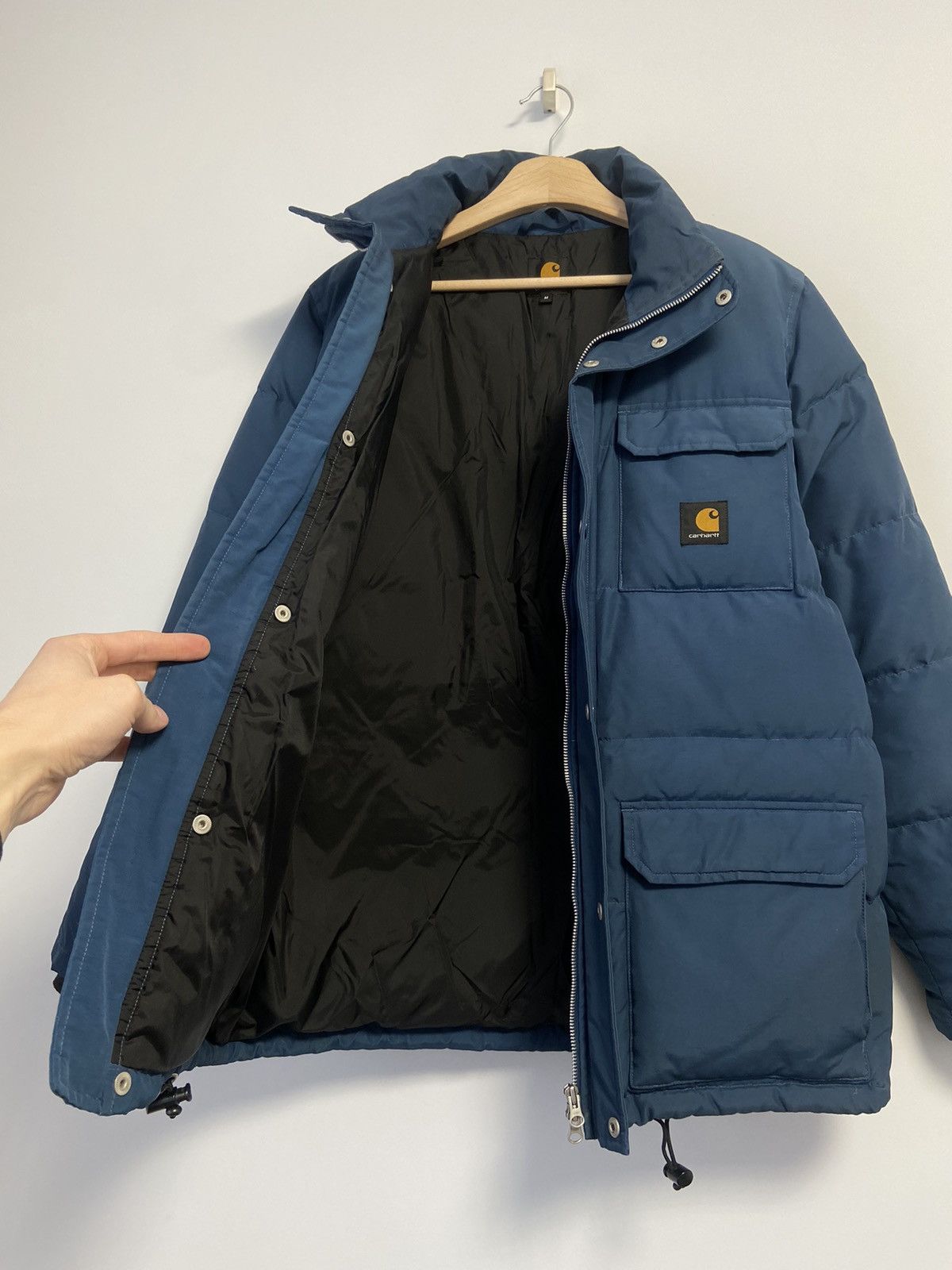 Carhartt Carhartt Vintage Puffer Jacket Hype style y2k Size US M / EU 48-50 / 2 - 12 Thumbnail