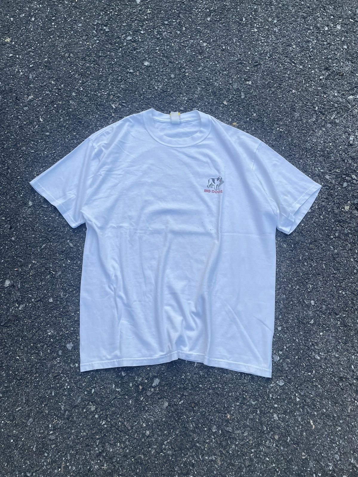 Big Dogs × Vintage Vintage Y2K Big Dog Sportswear Yes , I Do Own The Road ! Size US XL / EU 56 / 4 - 2 Thumbnail