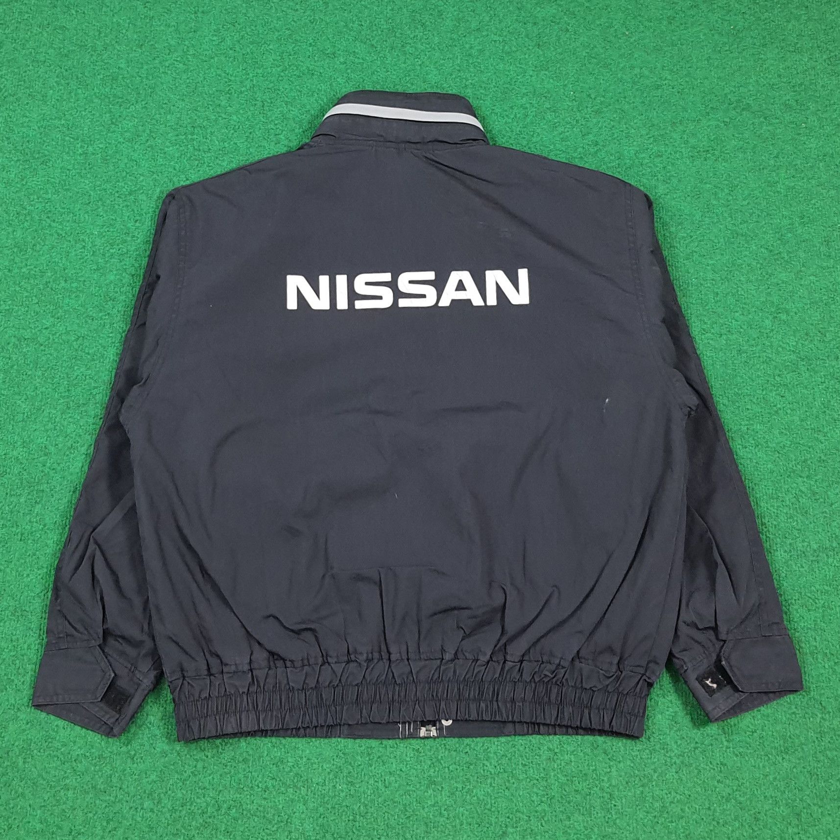 Japanese Brand Vintage NISSAN Japan Racing Motorsports C308N12 Size US L / EU 52-54 / 3 - 1 Thumbnail