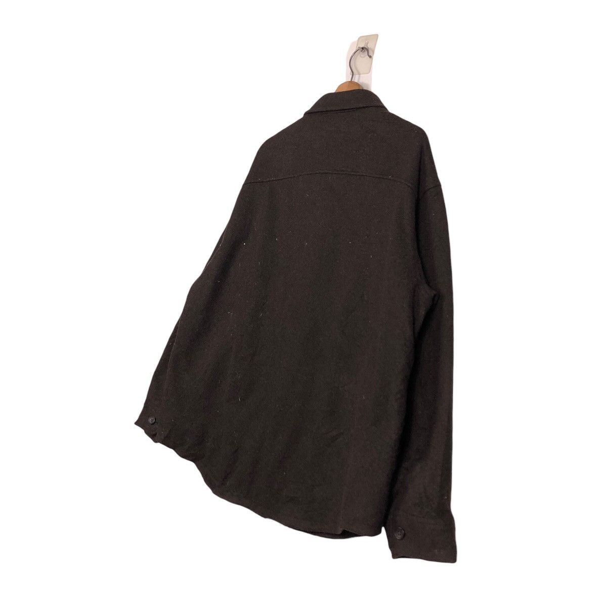 Japanese Brand 📌Vintage Wool Chore Work Jacket Uniqlo Japan Issey Miyake Size US XL / EU 56 / 4 - 11 Thumbnail