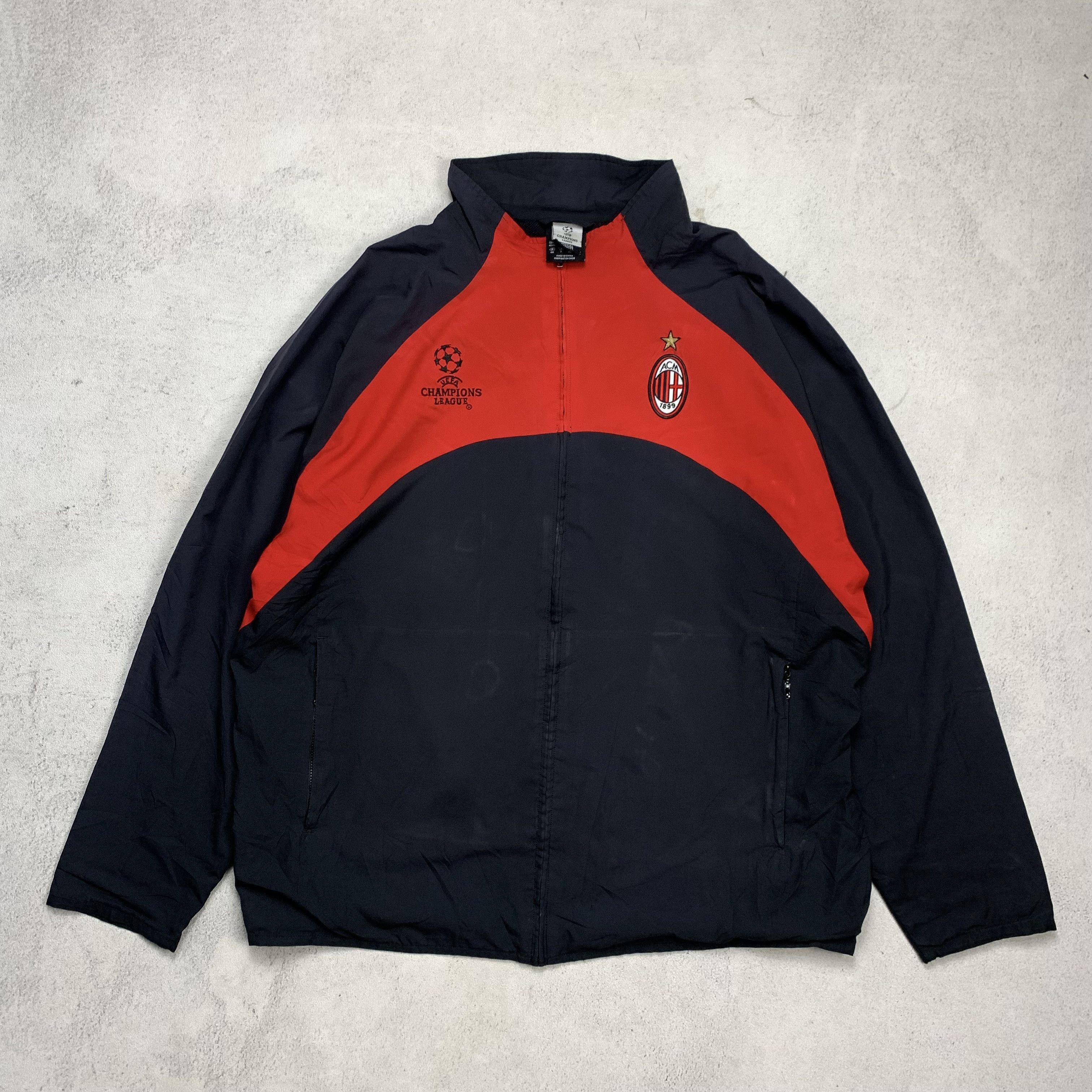Adidas Adidas AC Milan Champions League Track Jacket Size US M / EU 48-50 / 2 - 1 Thumbnail