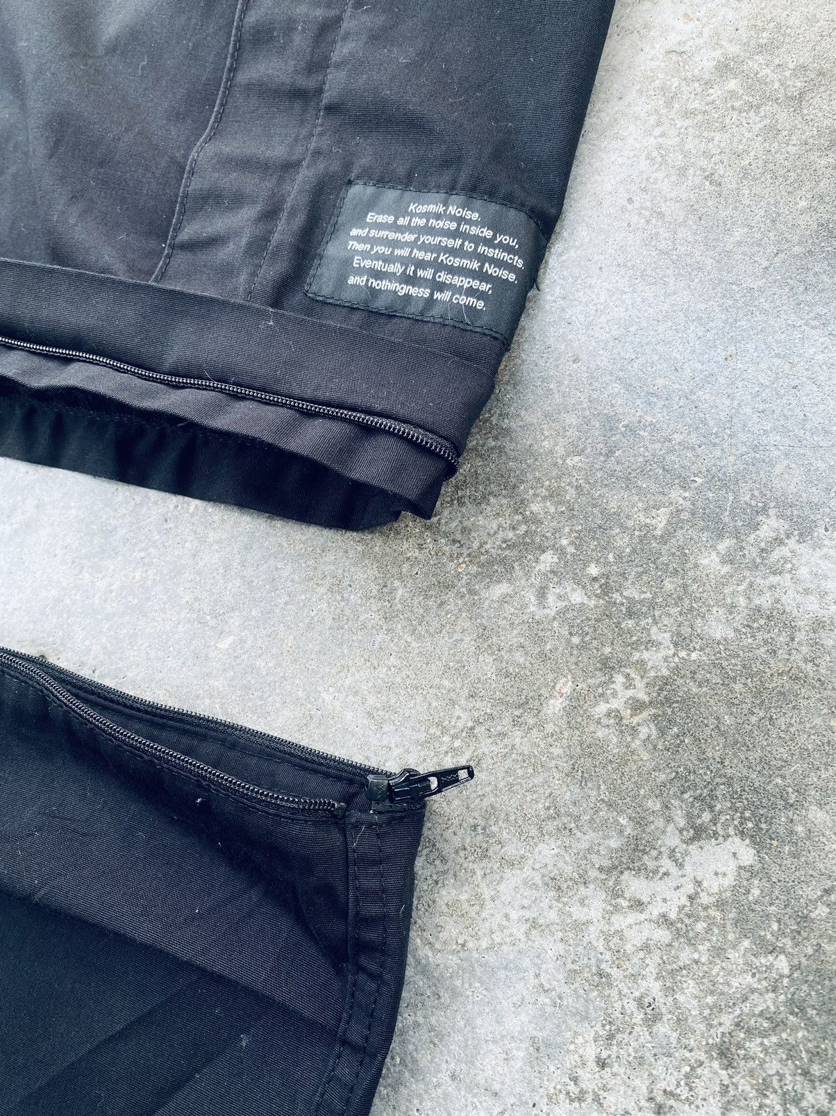 GU × Undercover Undercover Gu Parachutes Cargo Pants Size US 30 / EU 46 - 19 Thumbnail