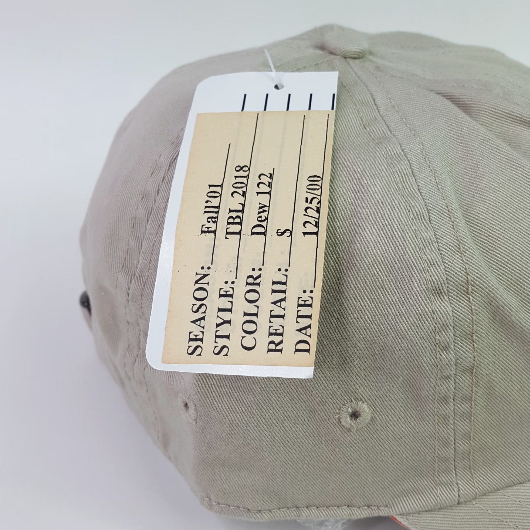 Timberland Timberland Hat Baseball Cap Twill Khaki Beige Outdoor Adjustable Vintage 90s Retro Mens Shirt? Size ONE SIZE - 6 Thumbnail