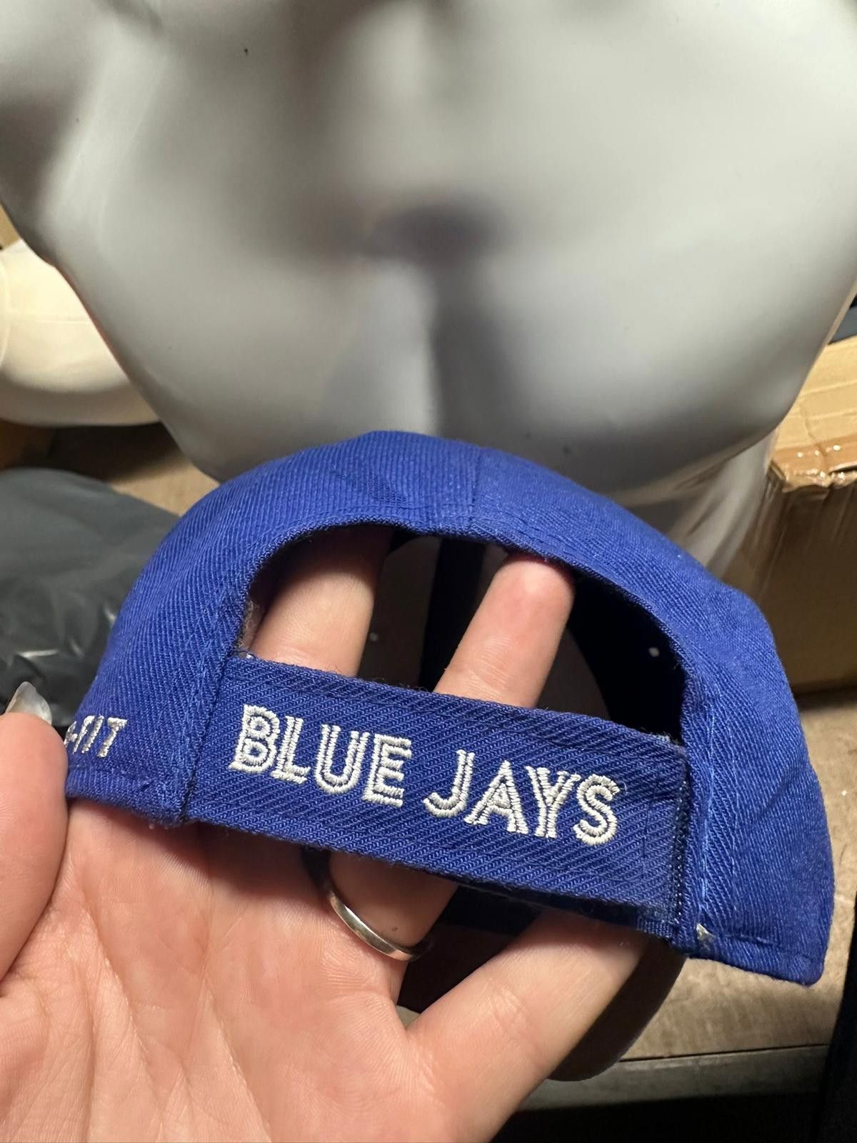 Nike Nike Toronto Blue Jays Cap - White and Blue Size ONE SIZE - 6 Thumbnail