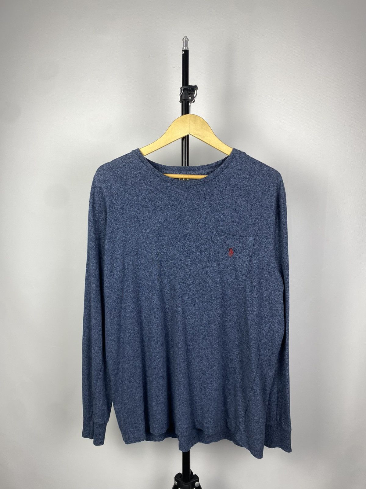 Polo Ralph Lauren × Ralph Lauren Polo Ralph Lauren Luxury long sleeve T shirt Size US M / EU 48-50 / 2 - 1 Thumbnail