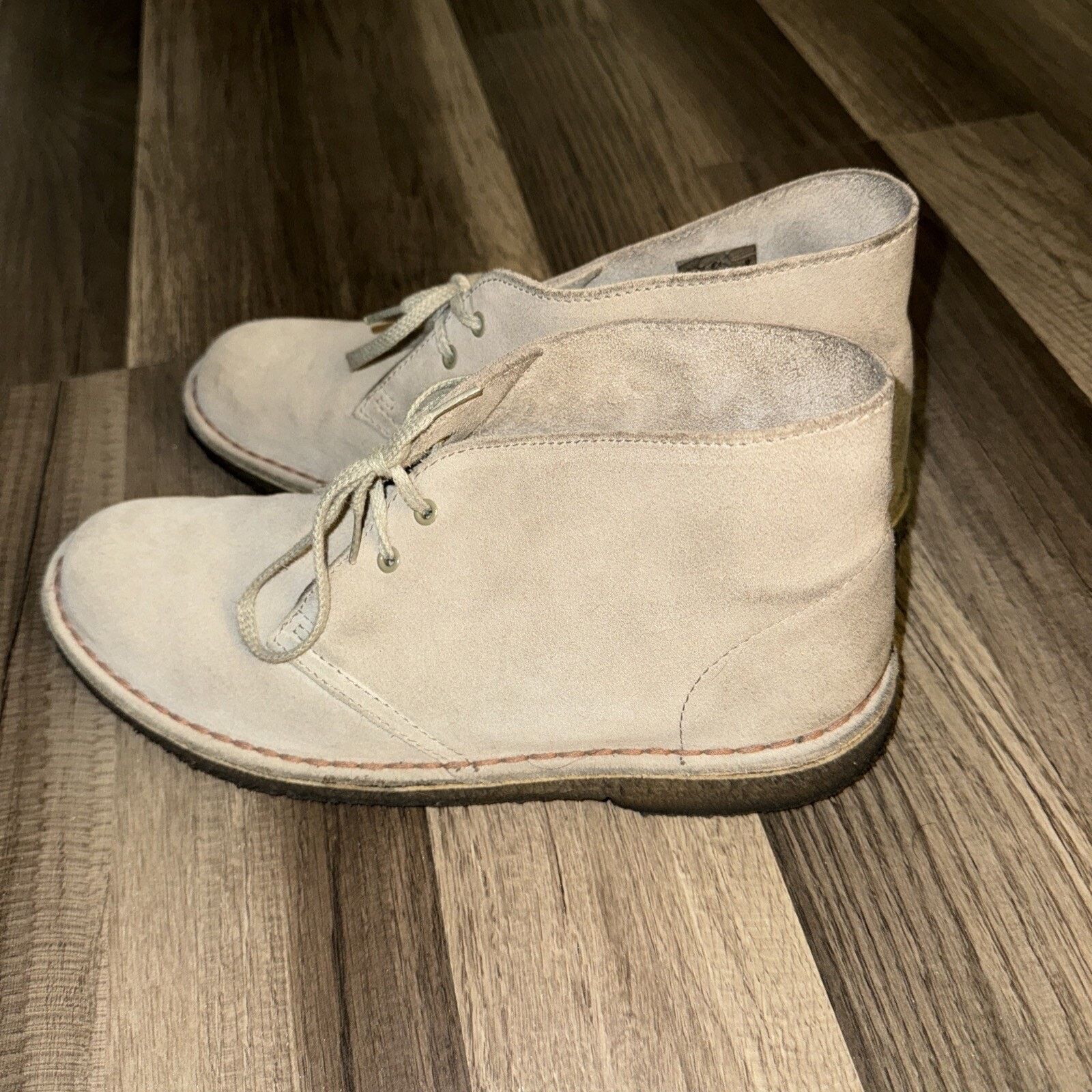 Clarks Clarks Desert Boot Chucka Shoe 9M Narrow Fit Missing Inserts Size US 9 / IT 39 - 2 Thumbnail