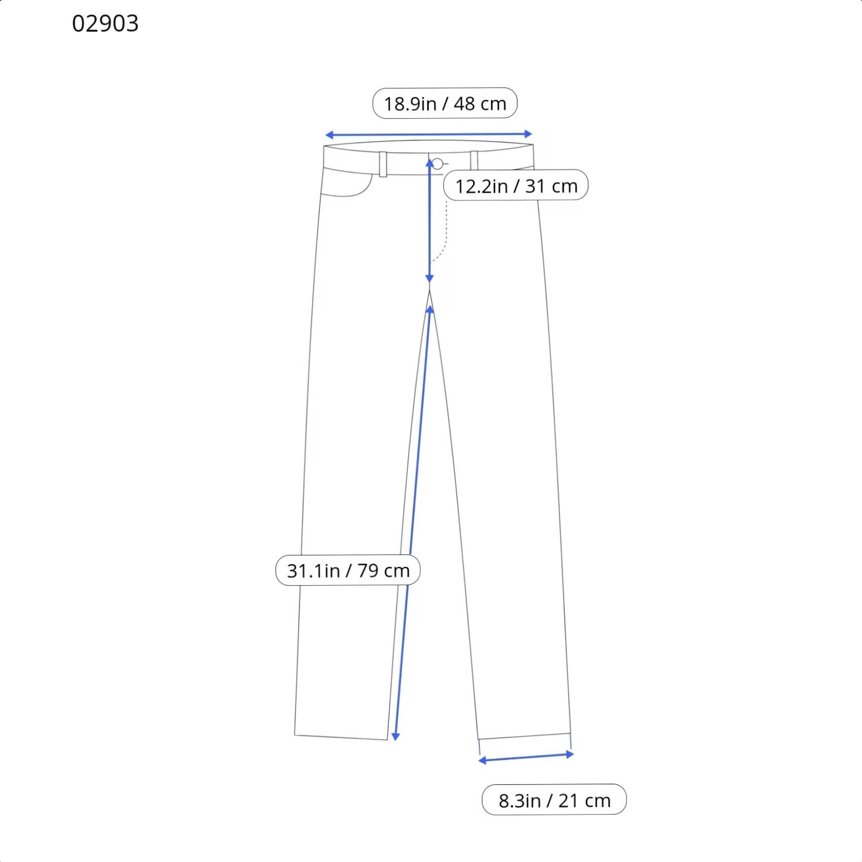 Levi's Levi's 501 Men's Jeans W38/L32 Straight Button Fly Denim Black Jeans Men Size US 38 / EU 54 - 3 Thumbnail
