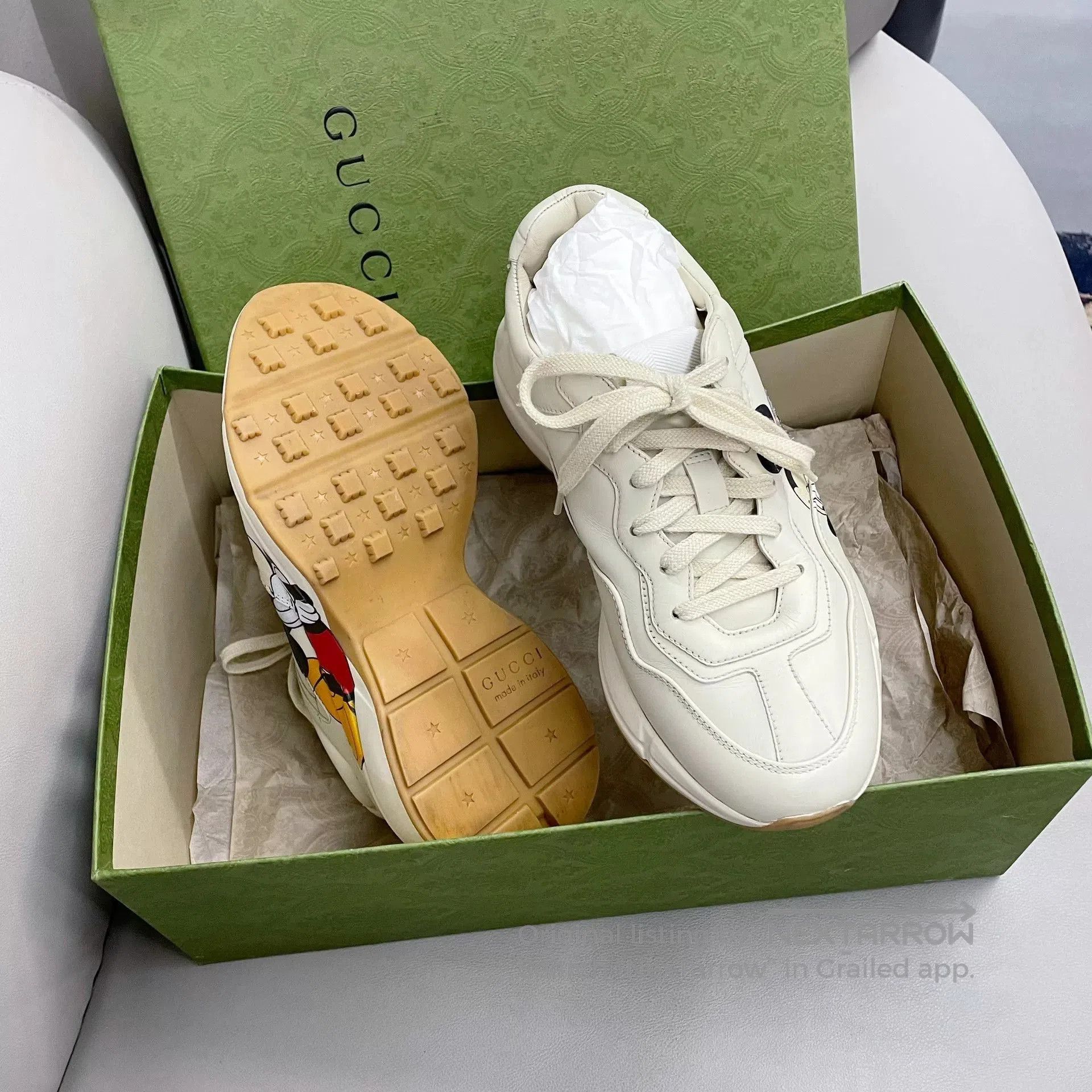Gucci Gucci x Disney Dad Shoes. Size US 6 / IT 36 - 5 Thumbnail