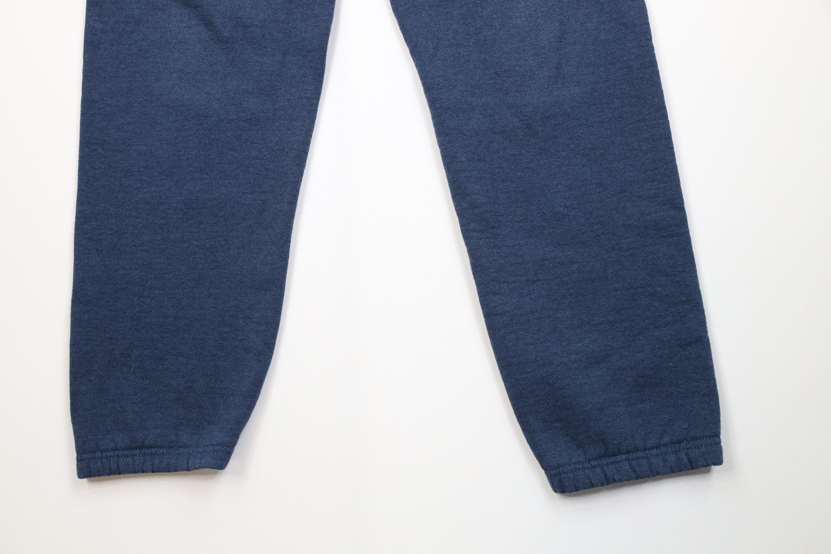 Vintage Vintage 90s Streetwear Heavyweight Sweatpants Joggers Blue Size US 36 / EU 52 - 4 Thumbnail
