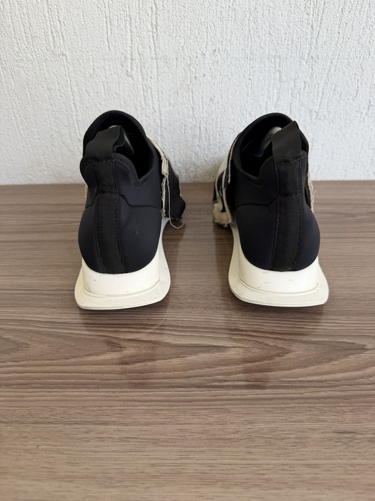 Rick Owens Drkshdw 🕷️🔥Babel runners Drkshdw Size US 5 / EU 37 - 23 Thumbnail