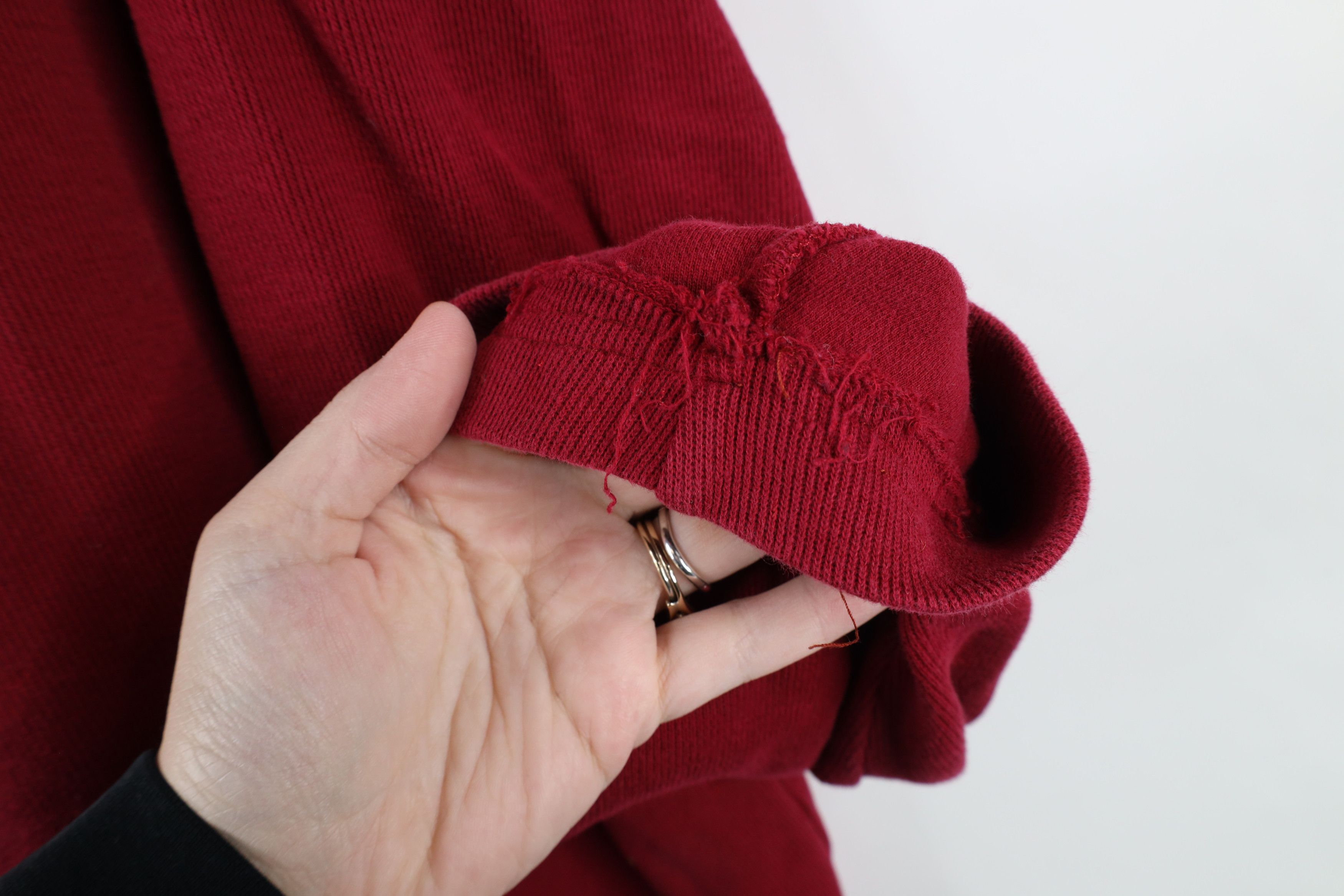 Gap × Vintage Vintage Y2K 2000 Gap Heavyweight Ribbed Long Sleeve T-Shirt Size US L / EU 52-54 / 3 - 4 Thumbnail