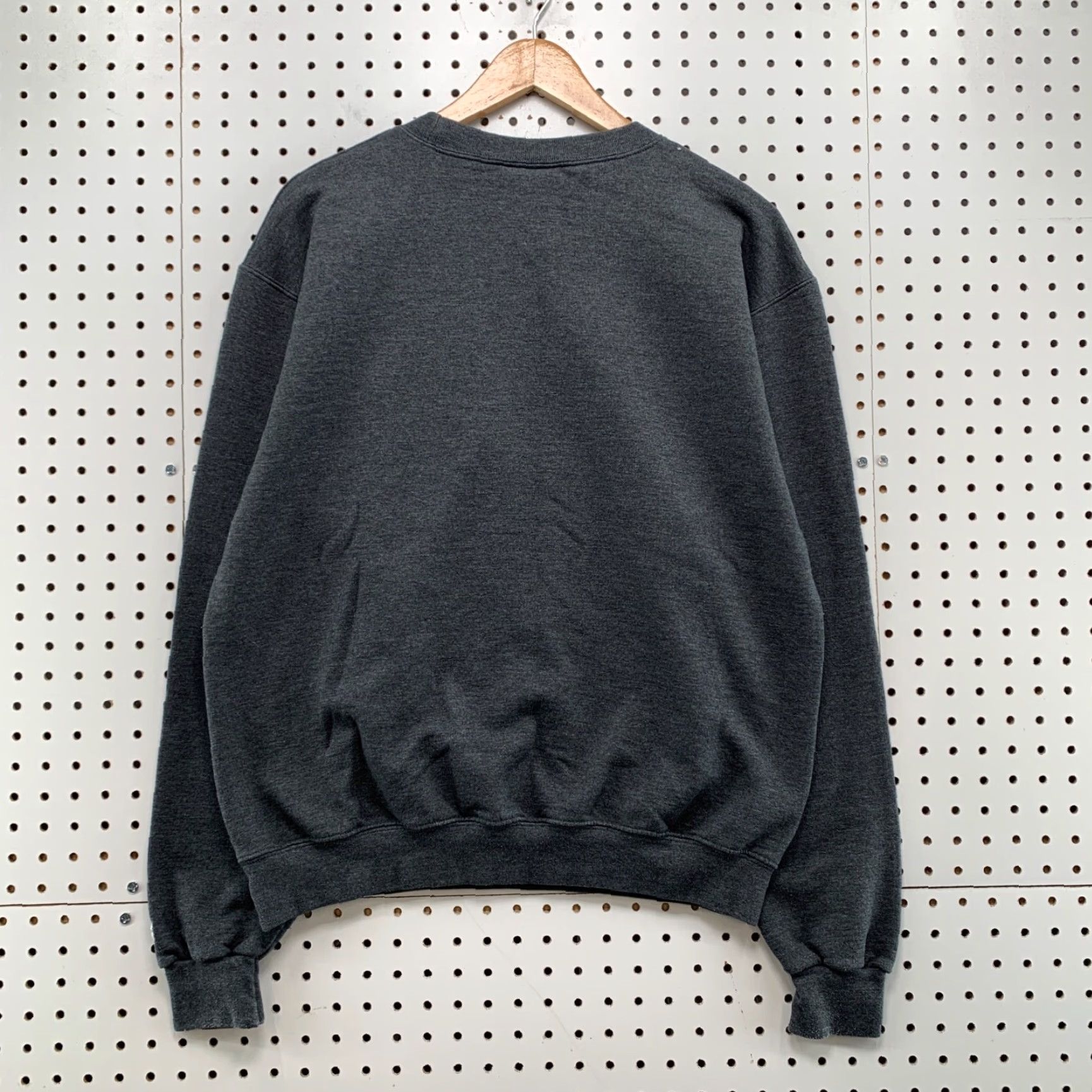 Champion VINTAGE Champion University Crewneck Sweatshirt Mens Medium Gray Graphic Print Pullover 90s Size US M / EU 48-50 / 2 - 2 Thumbnail