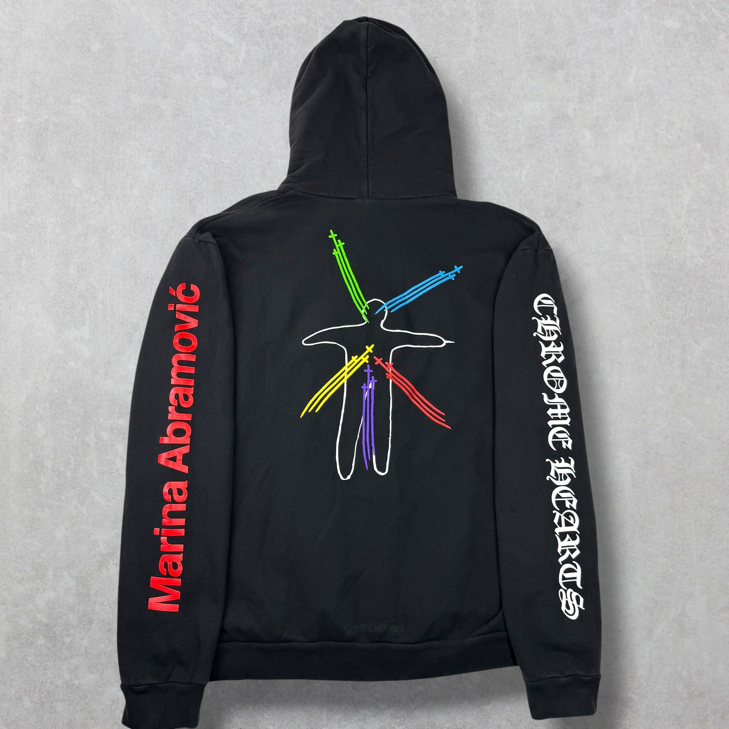 Chrome Hearts Chrome Hearts Marina Abromovic Hoodie XL Size US XL / EU 56 / 4 - 2 Thumbnail