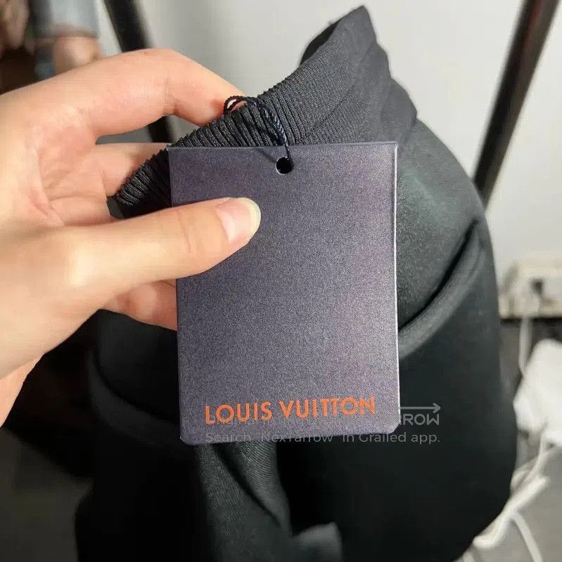 Louis Vuitton Louis Vuitton Black Casual Pants for Men . Size US 26 / EU 42 - 5 Thumbnail