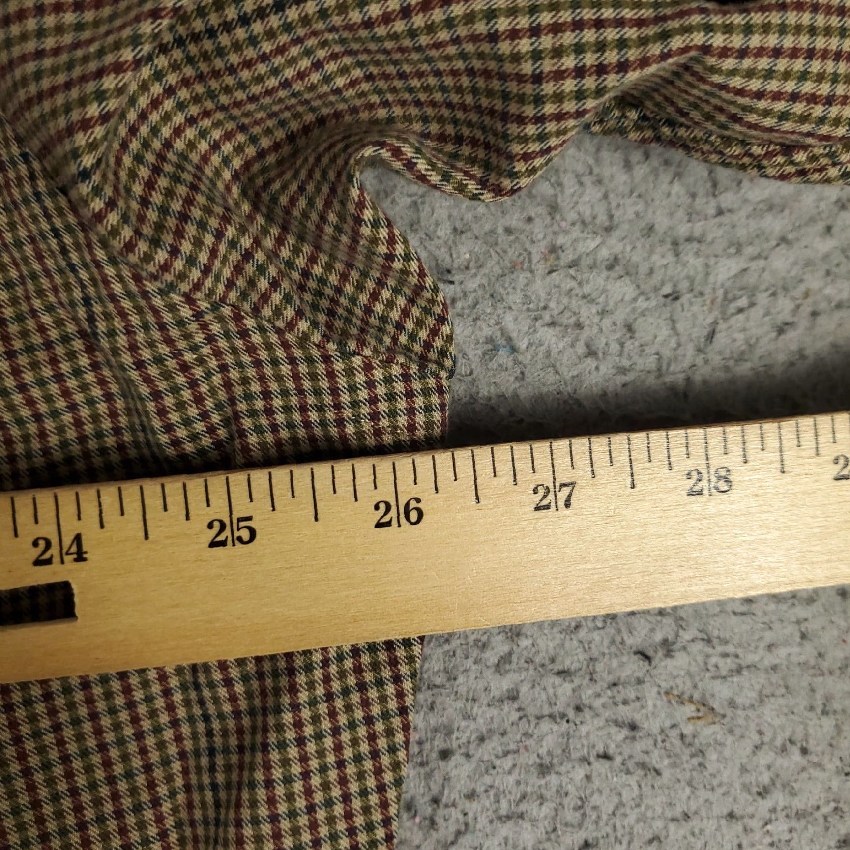 Ralph Lauren Ralph Lauren Shirt Mens Large Brown Check Button-Up Long Sleeve Casual Formal Workwear, 100% Cotton, Classic Preppy Style Mens Large Brown Check Shirt Size US L / EU 52-54 / 3 - 5 Thumbnail