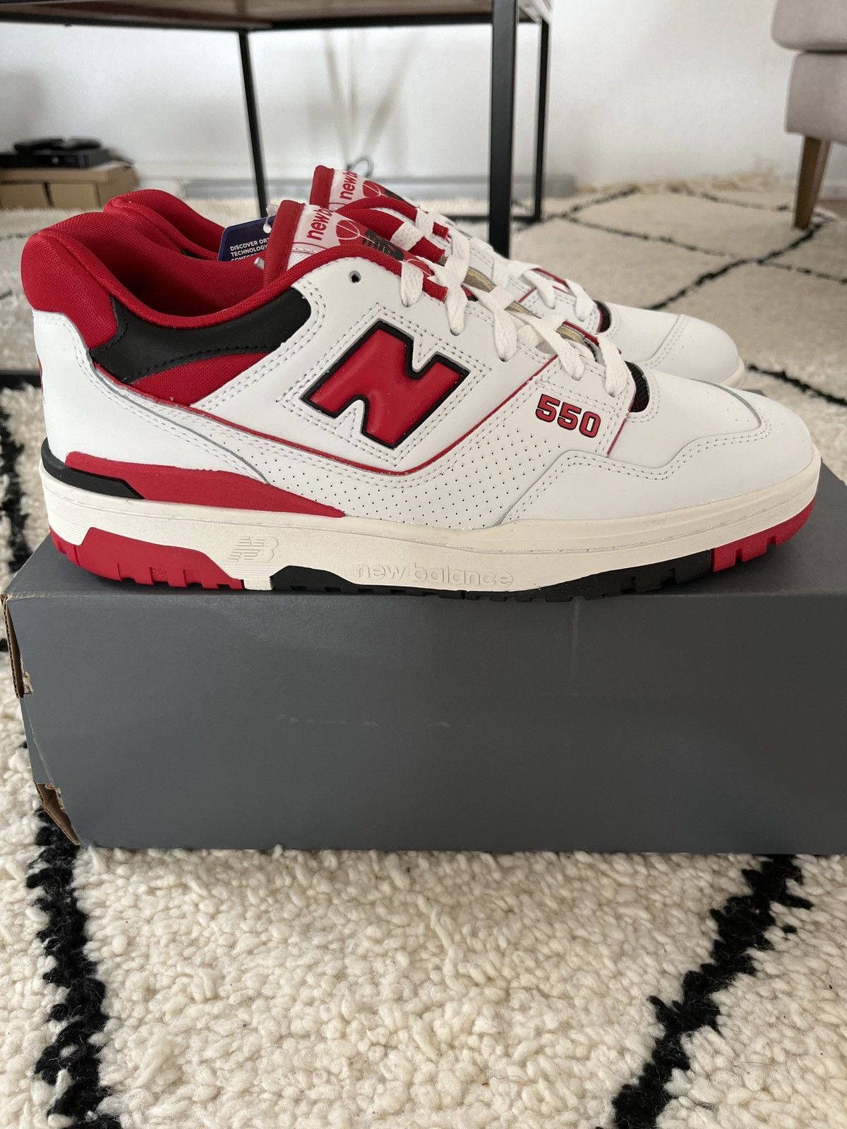 New Balance New balance 550 sneaker Size US 9.5 / EU 42-43 - 5 Thumbnail