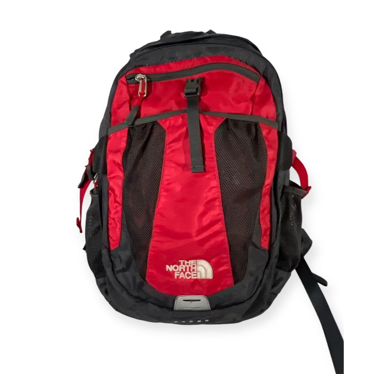 The North Face The North Face Backpack Recon Red Laptop Sleeve Hiking ...