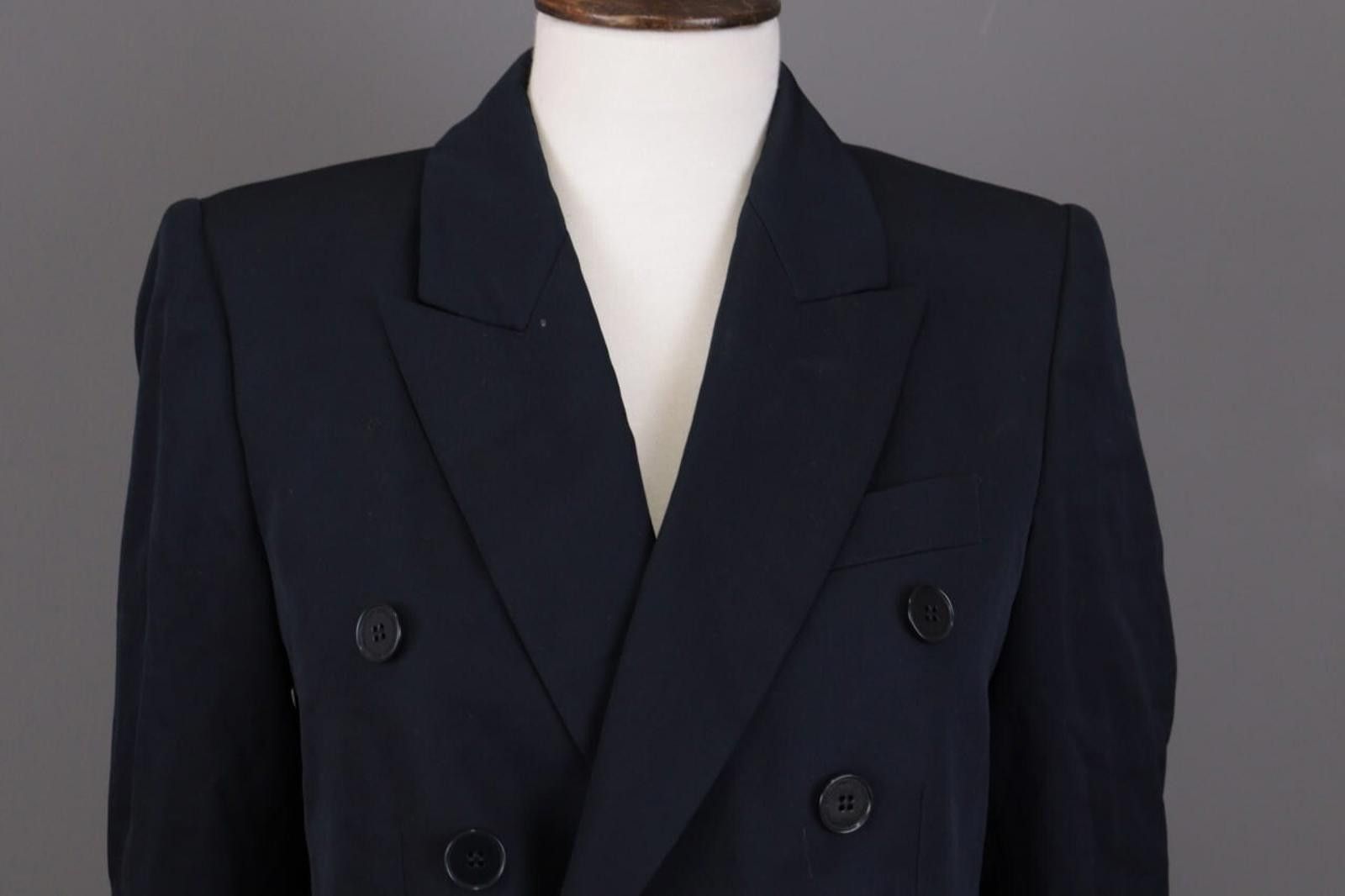Stella McCartney Stella McCartney Double Breasted Formal Blazer Jacket Size M / US 6-8 / IT 42-44 - 2 Thumbnail