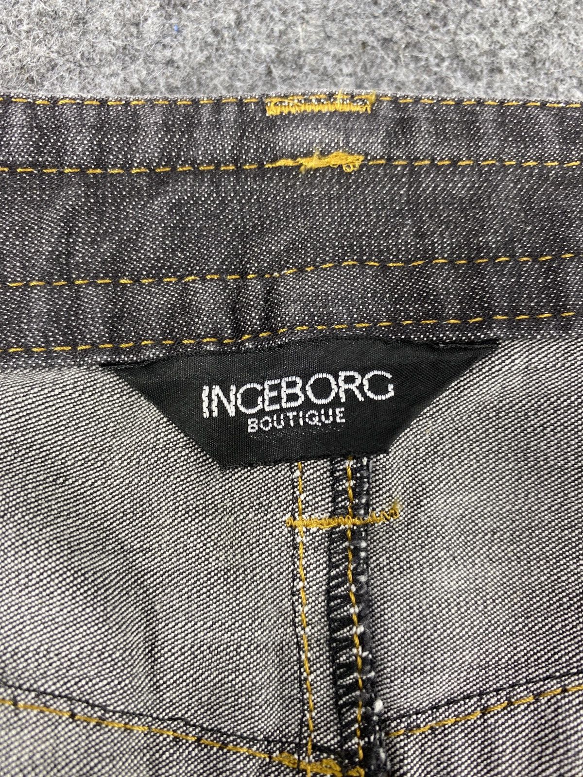 Japanese Brand × Jean Ingeborg Boutique flare pants - J981 Size 29" - 5 Thumbnail
