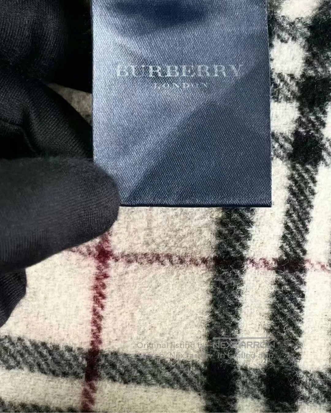 Burberry burberry black duffle coat with hood. Size US L / EU 52-54 / 3 - 5 Thumbnail