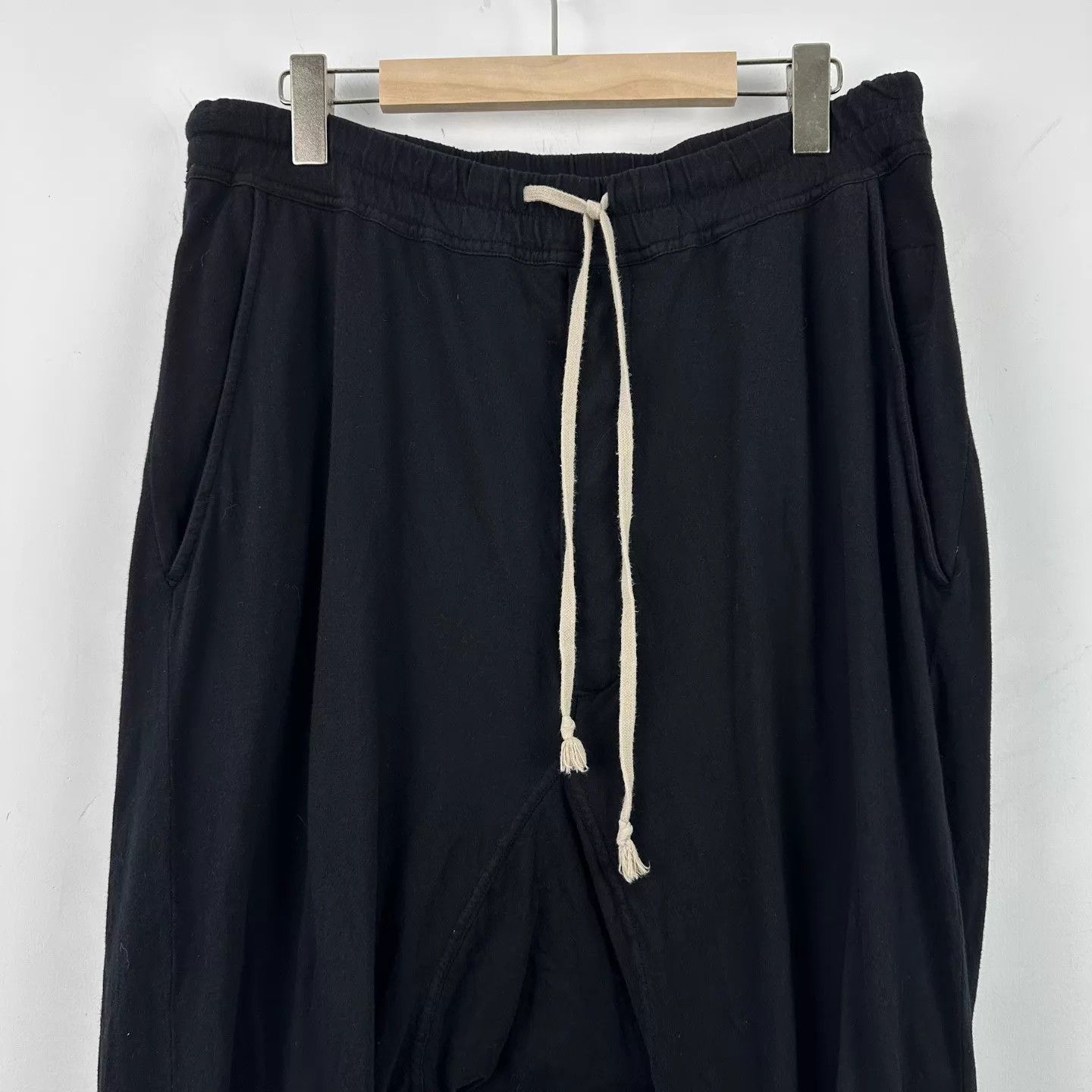 Rick Owens Rick Owens Dropped Crotch Pants M Like New Size US 32 / EU 48 - 3 Thumbnail