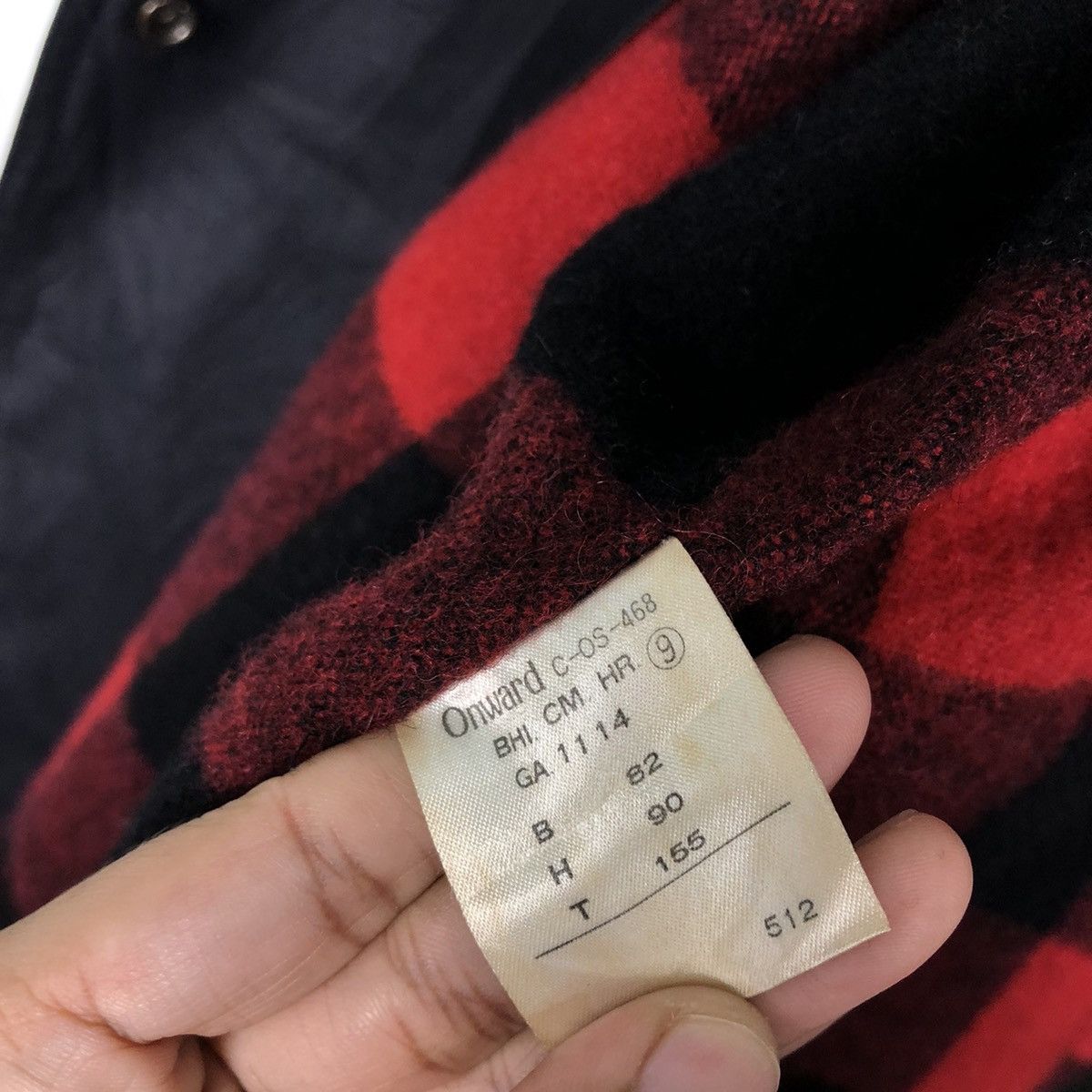 Hysteric Glamour 🔥Punk Design Tartan Lining Long Jacket Ramowear Japan Made Size US M / EU 48-50 / 2 - 20 Thumbnail