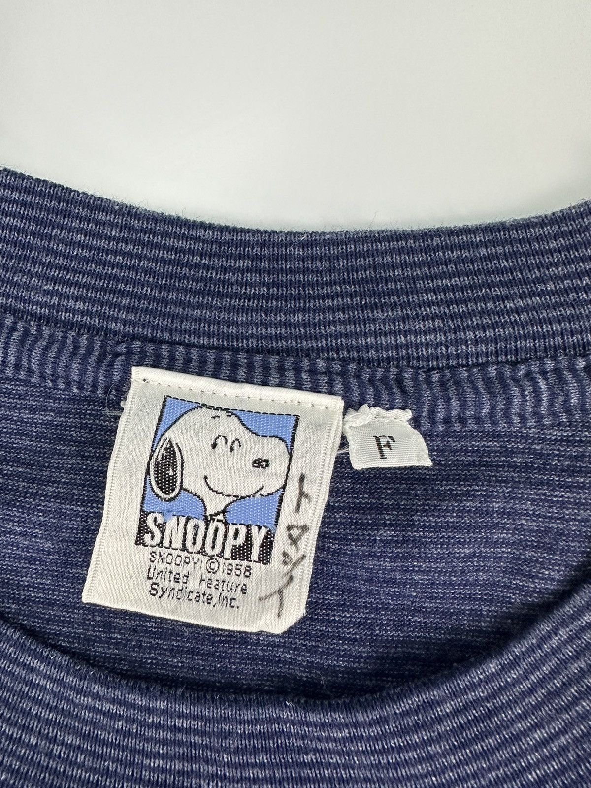 Peanuts Rare Snoopy Peanuts 50s Limited Vintage A584 Size US M / EU 48-50 / 2 - 10 Thumbnail