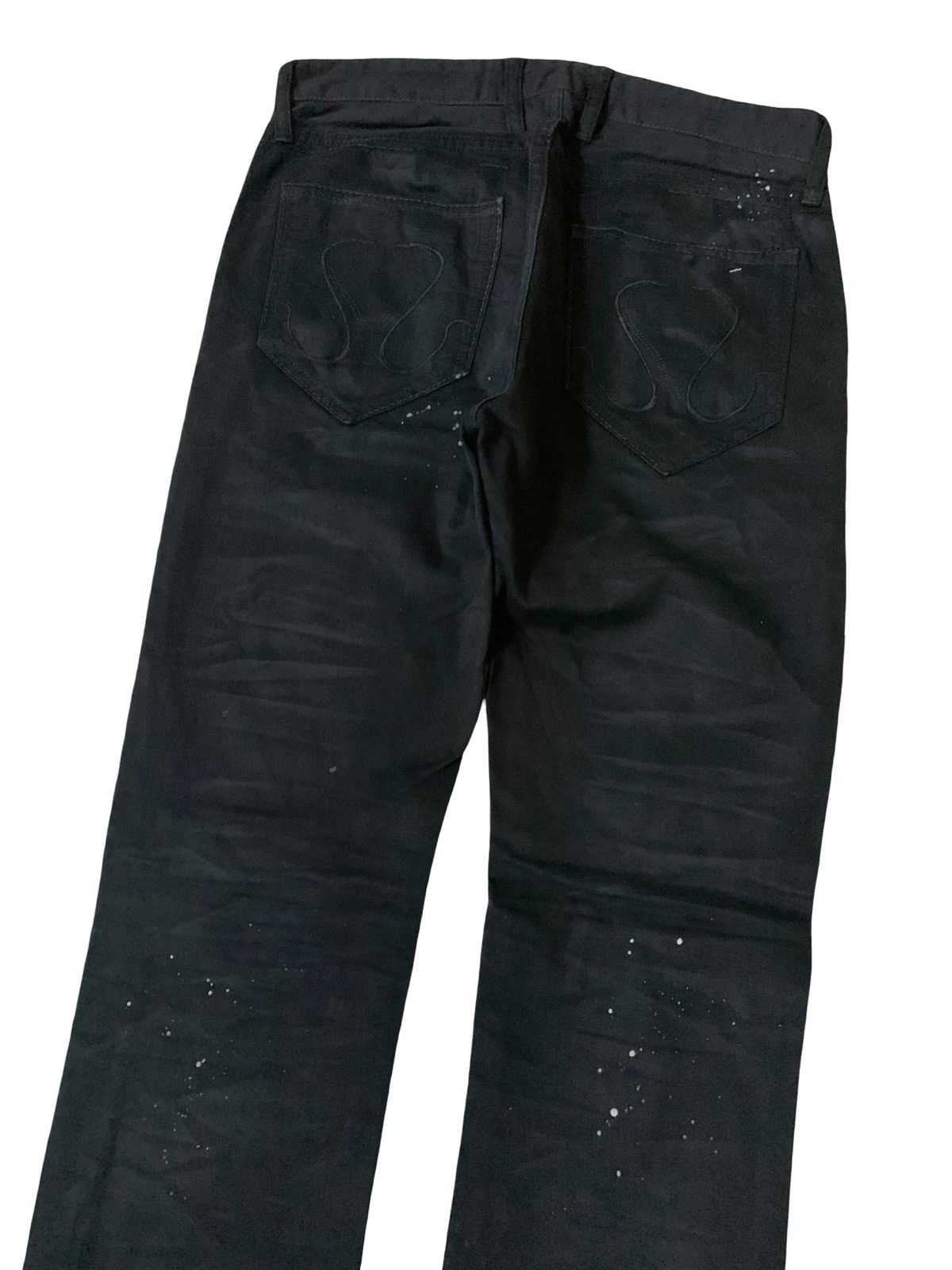 CIVARIZE 💥Avant Garde Civarize Seditionaries Splatter Pant Size US 31 - 5 Thumbnail