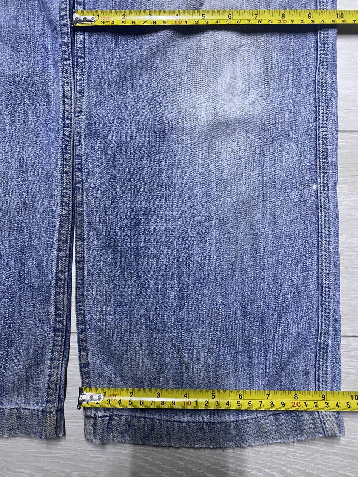 Big John Vintage Big john Workwear Cargo Baggy Pants Size US 33 - 16 Thumbnail