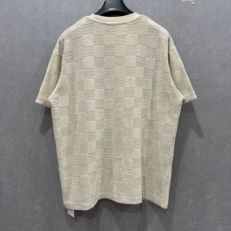 Louis Vuitton Louis Vuitton Checkerboard towel short sleeve Size US XXL / EU 58 / 5 - 2 Thumbnail