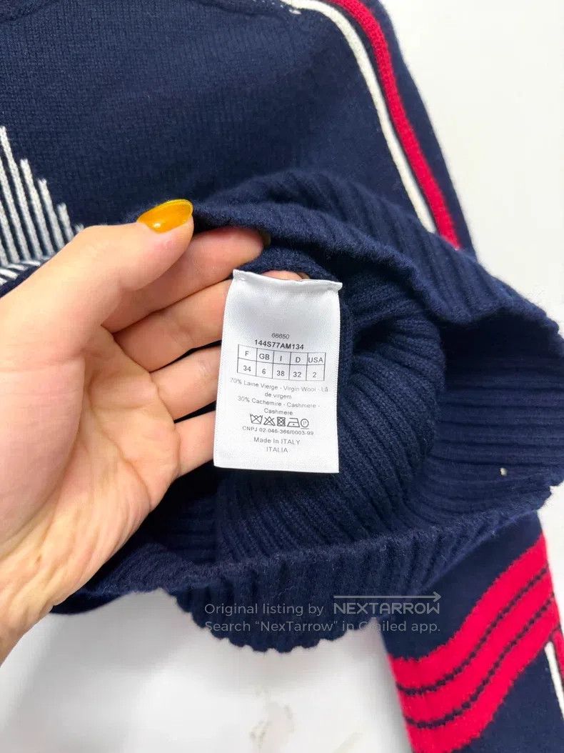 Dior Dior Ski Sweater Size XXS / US 00 / IT 34 - 4 Thumbnail