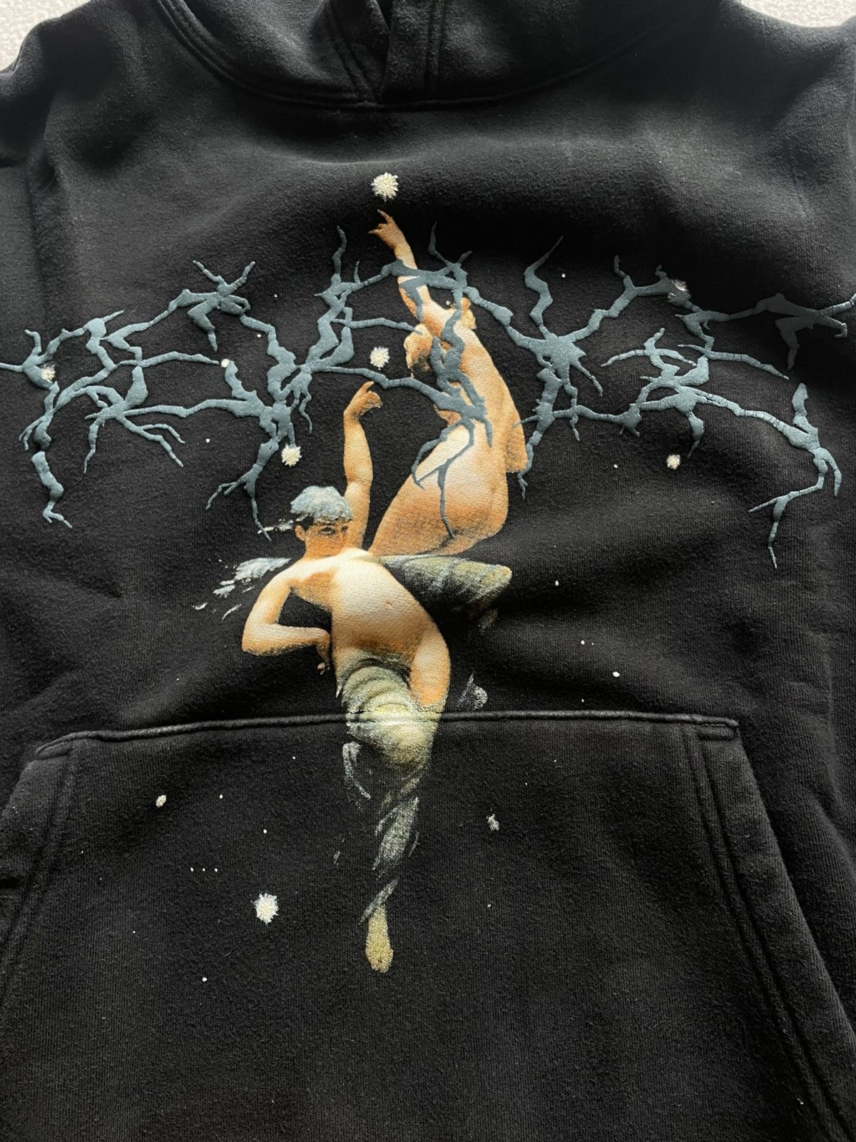 Revenge Revenge angel lighting hoodie Size US S / EU 44-46 / 1 - 2 Thumbnail