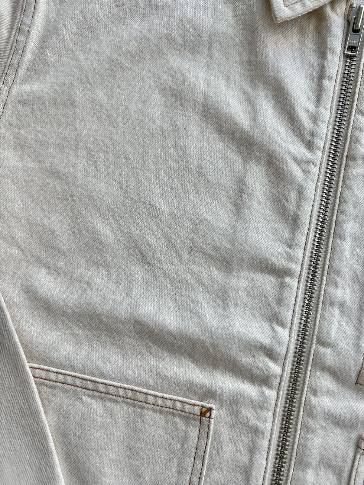 Stussy Stussy Denim Work Jacket Natural Large Size US L / EU 52-54 / 3 - 12 Thumbnail
