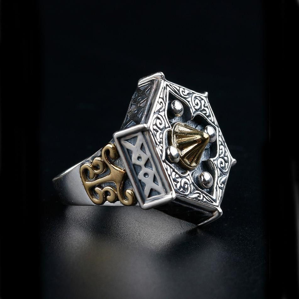 Jewelry Vibe Jewelry Rings Open Size Chrome Ring (Size 7-13) Size ONE SIZE - 3 Thumbnail