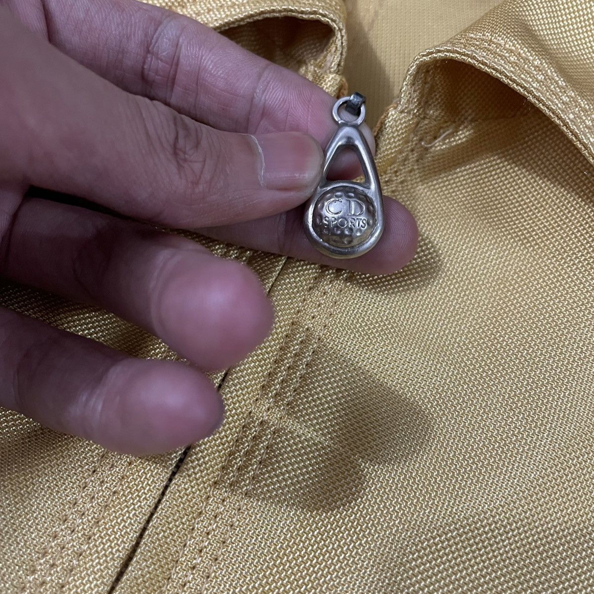 Christian Dior Monsieur Vintage Christian Dior Gold Parka Jacket Size US L / EU 52-54 / 3 - 5 Thumbnail