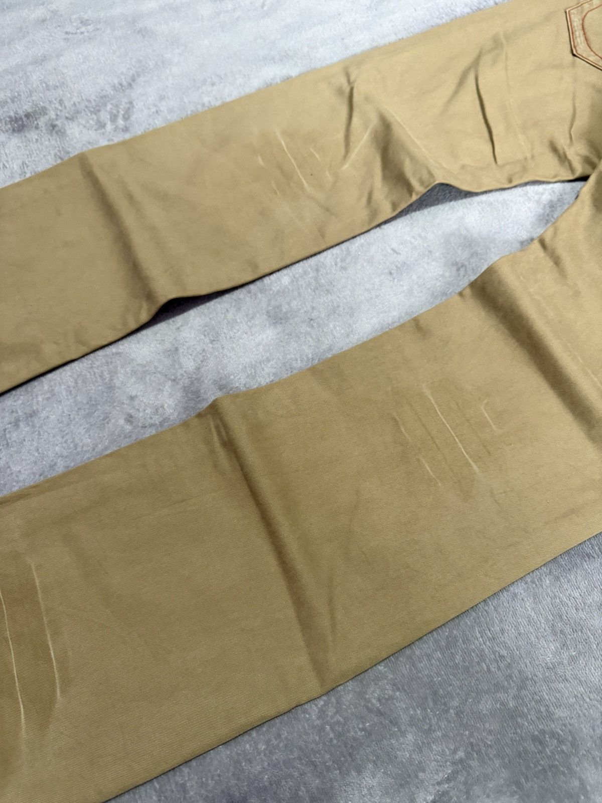 20471120 × 5351 POUR LES HOMMES × Beauty Beast 291285=Homme Flared Contrast Stitch Pants Size US 30 / EU 46 - 13 Thumbnail