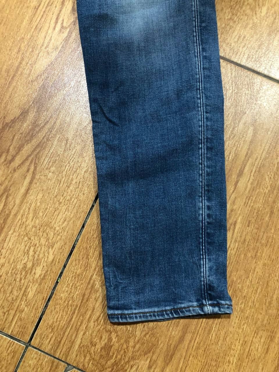 G-Star G-Star RAW 3301 Slim Jeans Denim Designer Straight Pants Size US 32 / EU 48 - 6 Thumbnail