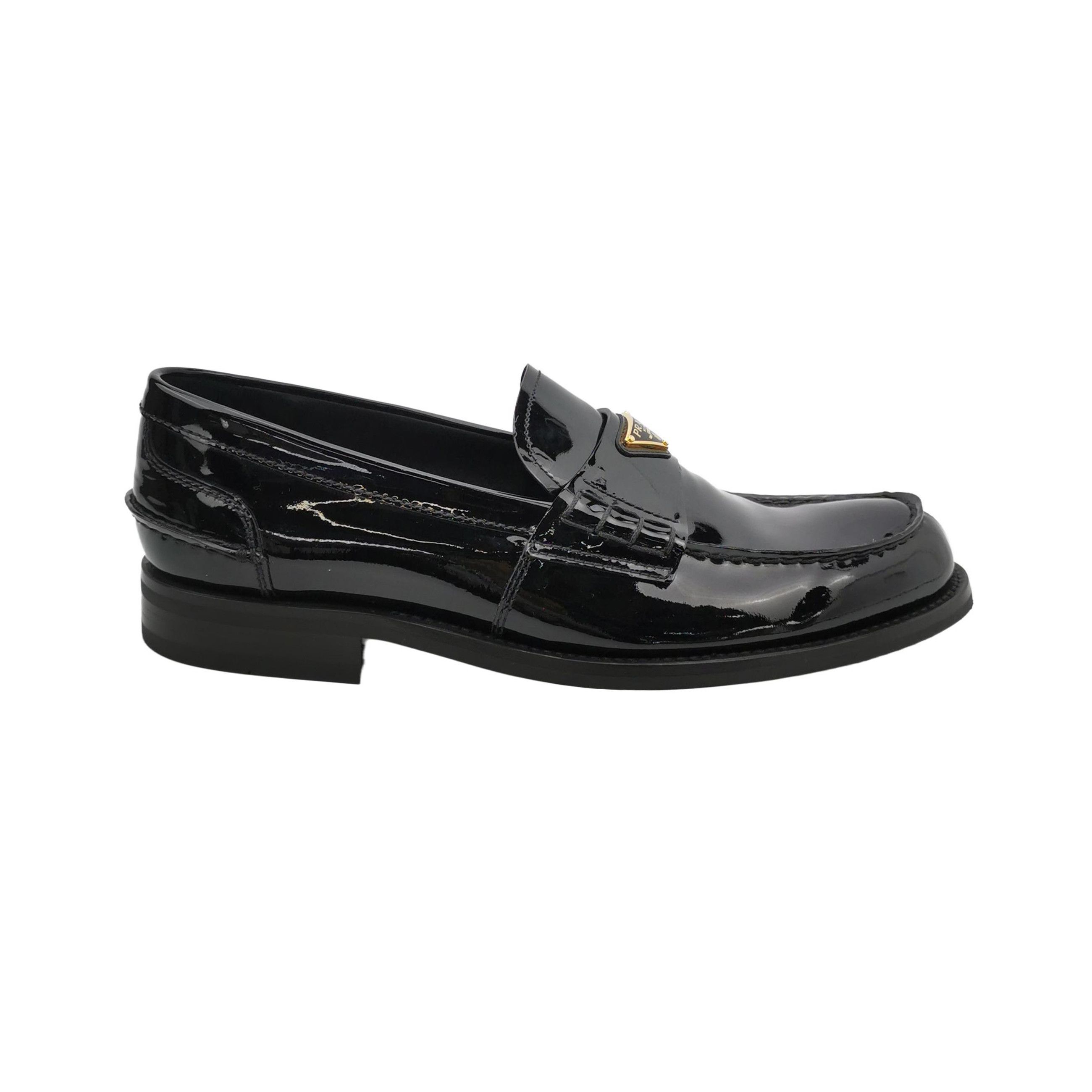 Prada Prada Men 9 Leather Size US 9 / EU 42 - 1 Thumbnail