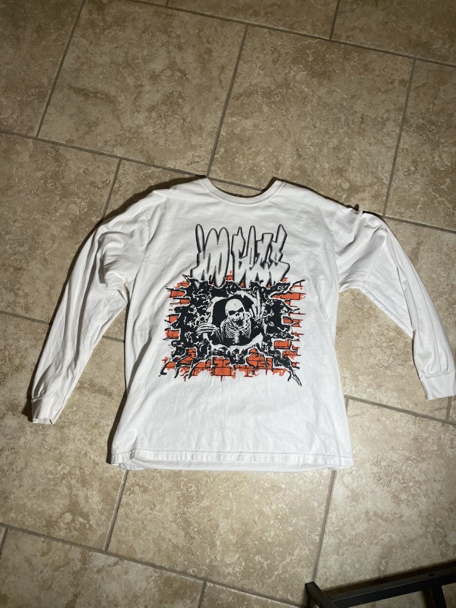 Vintage 100 gecs long sleeve shirt xl Size US L / EU 52-54 / 3 - 1 Thumbnail