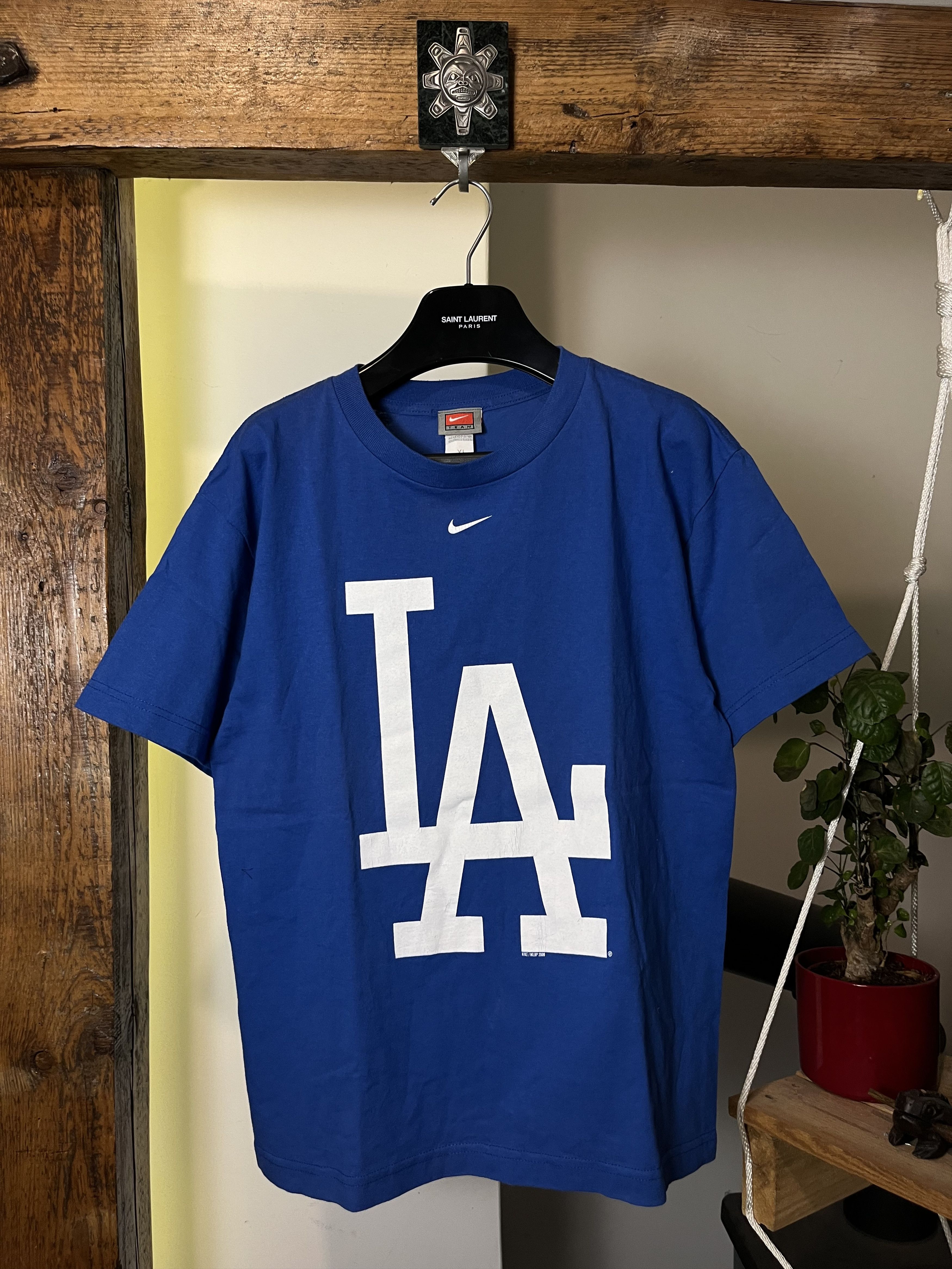 Nike × Vintage Vintage y2k Nike 2009 LA Central Logo Los Angeles Size US XL / EU 56 / 4 - 1 Thumbnail