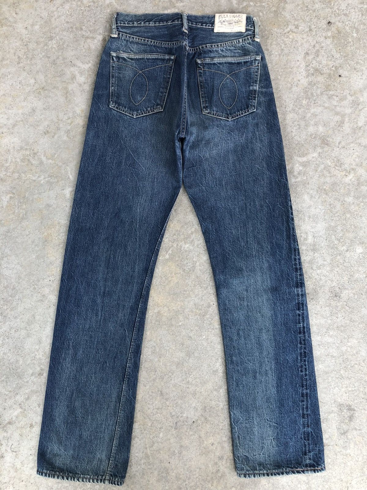 Warehouse & Co. Japanese Warehouse Duck Digger Selvedge Denim Diatressed Size US 28 / EU 44 - 2 Thumbnail