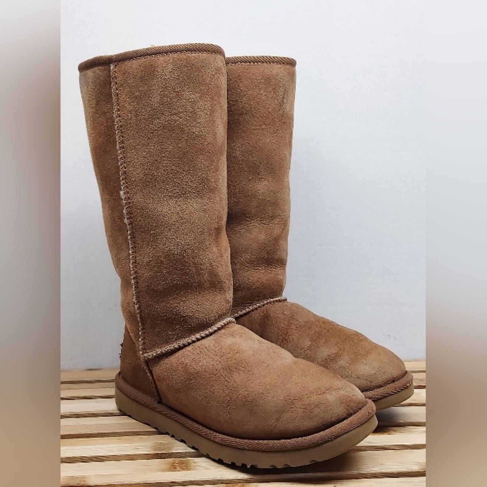 Chestnut Boots Ugg Womens Classic Tall Boot UGG Womens Chestnut