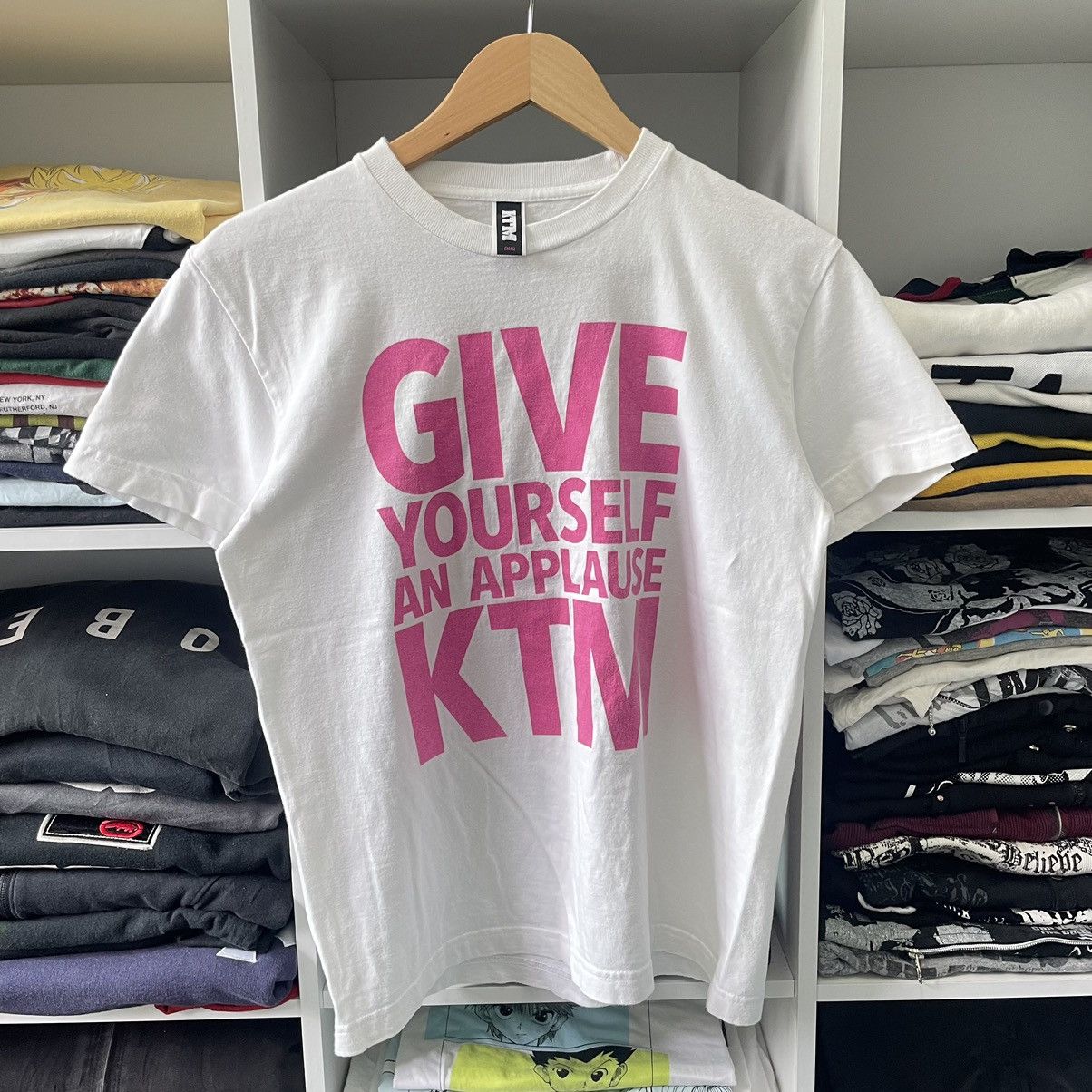 Hysteric Glamour 🇯🇵 KTM SEXY LADIES HYSTERIC GLAMOUR INSPIRED WOMEN TSHIRT Size US XS / EU 42 / 0 - 4 Thumbnail