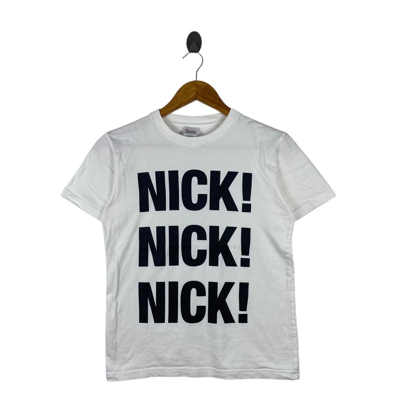 Other THE COLLECTORS NICK! NICK! NICK! Furuichi Kotaro Tee Shirt Size XS / US 0-2 / IT 36-38 - 1 Thumbnail