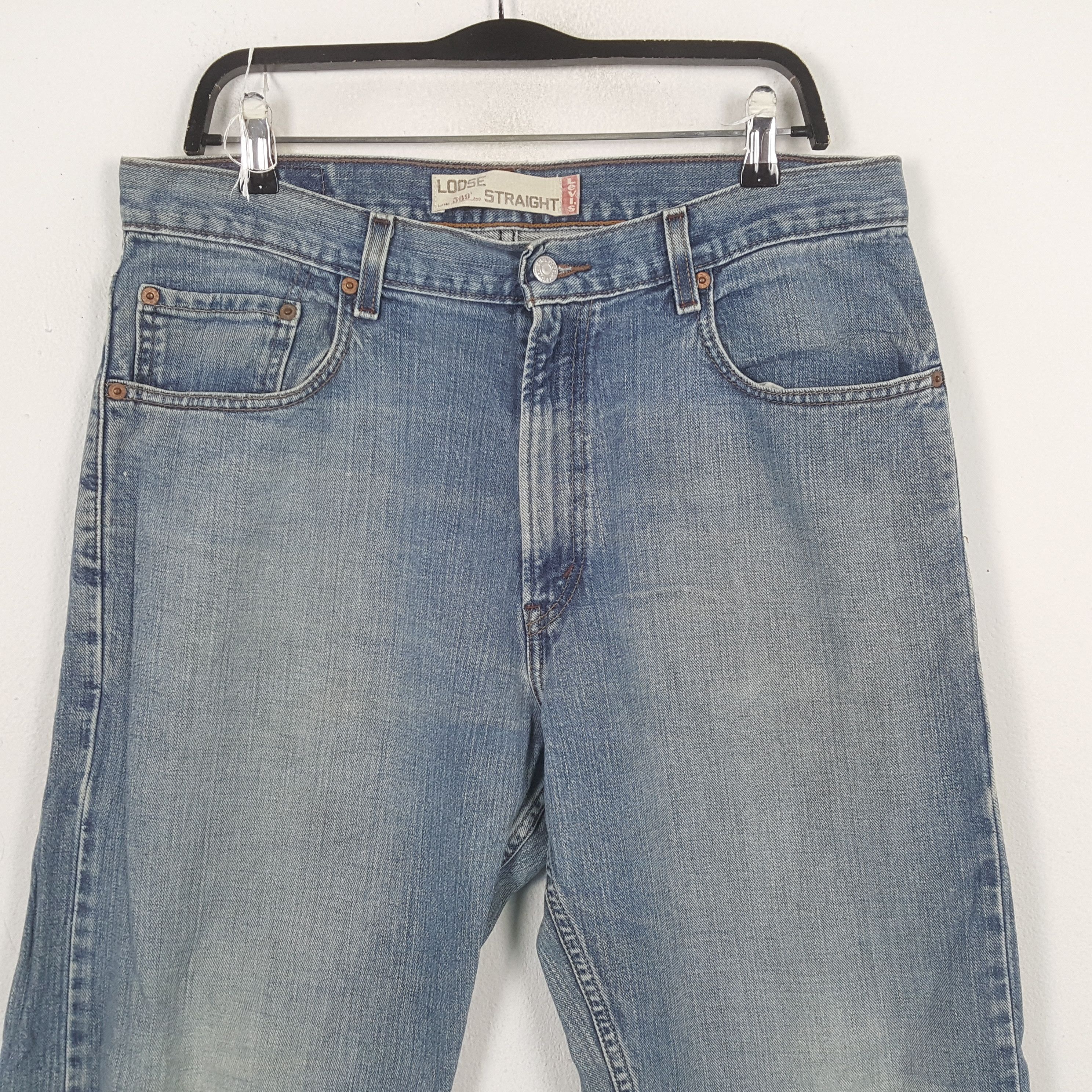 Levi's × Vintage Levi's Streetwear Style Distressed Denim Jeans Size US 33 - 2 Thumbnail