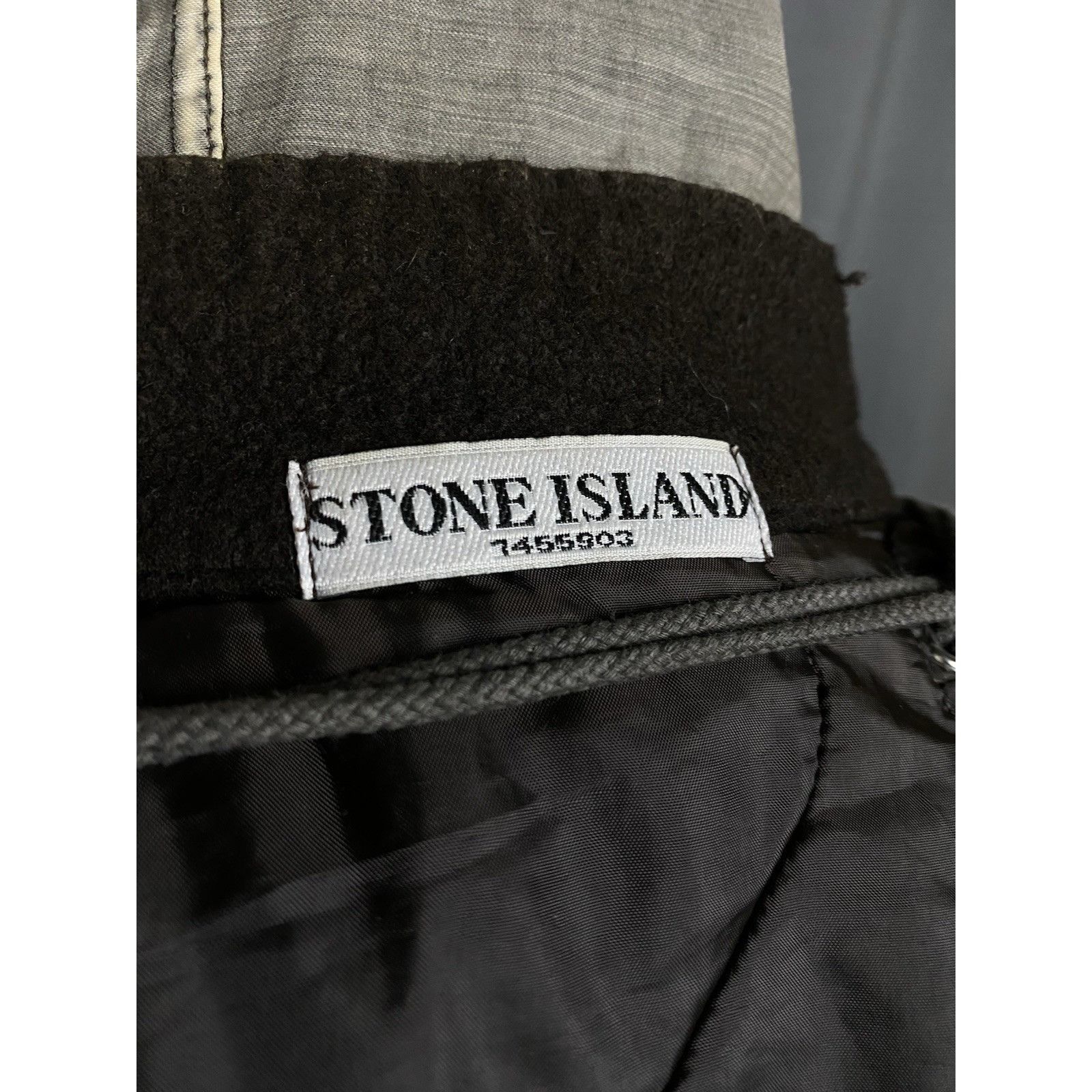 Stone Island Stone Island + Liner 2008 Vintage Liquid Silk Insulated Men' Size US L / EU 52-54 / 3 - 17 Thumbnail