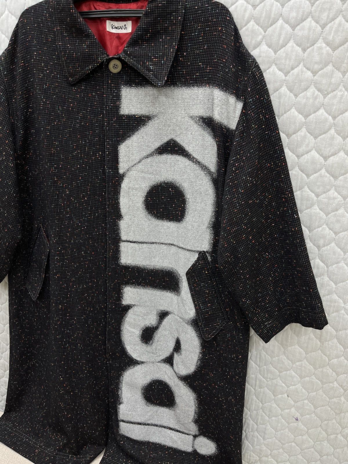 Kansai Yamamoto 🔥🔥🔥ARCHIVE VTG KANSAI O2 COAT Size US M / EU 48-50 / 2 - 4 Thumbnail