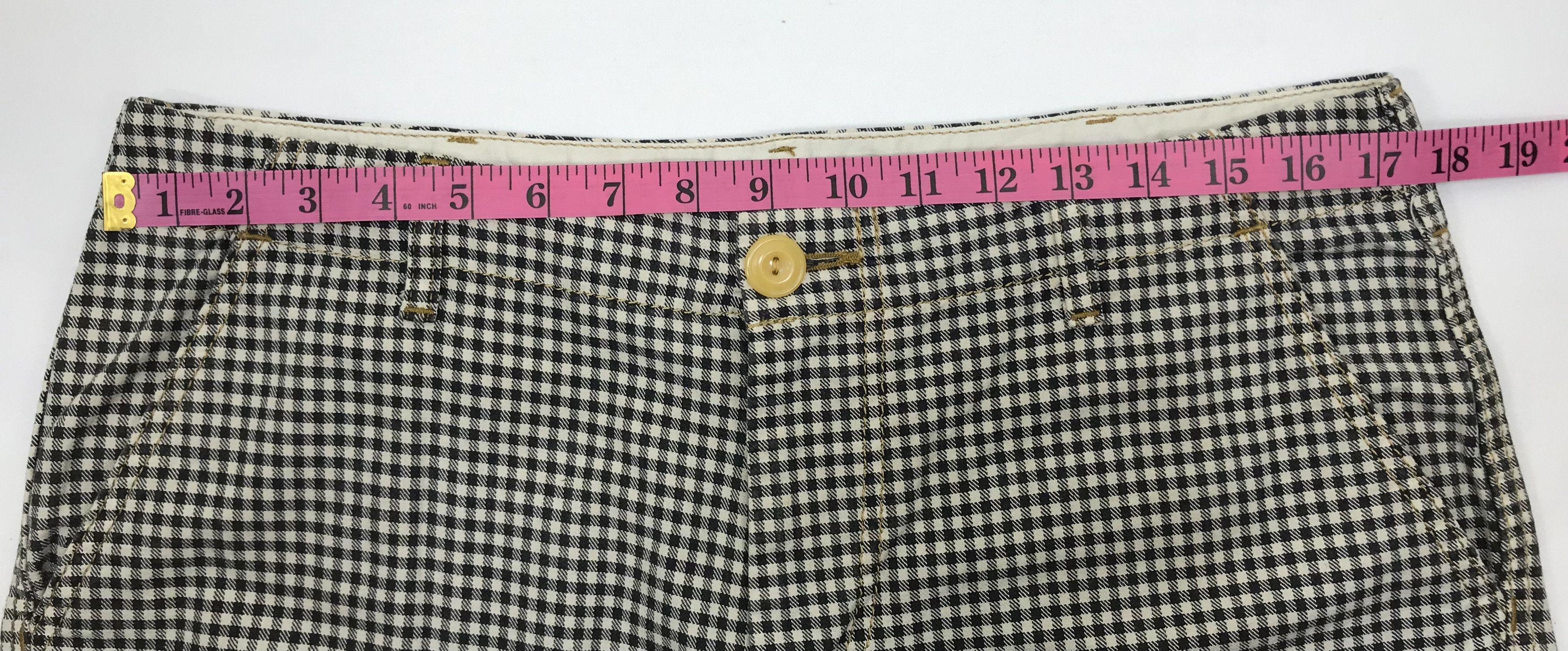 Japanese Brand Vintage Johnbull Plaid Pants Size US 32 / EU 48 - 14 Thumbnail