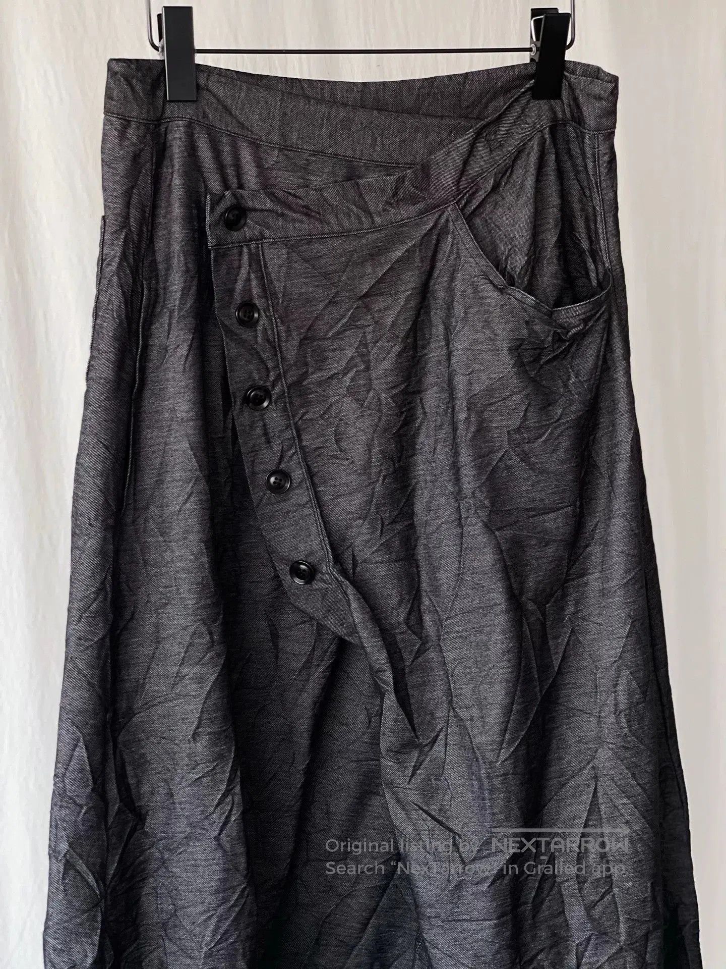 Y's Y's Yamamoto Cuffed Cropped Trousers. Size 25" / US 0 / IT 36 - 5 Thumbnail
